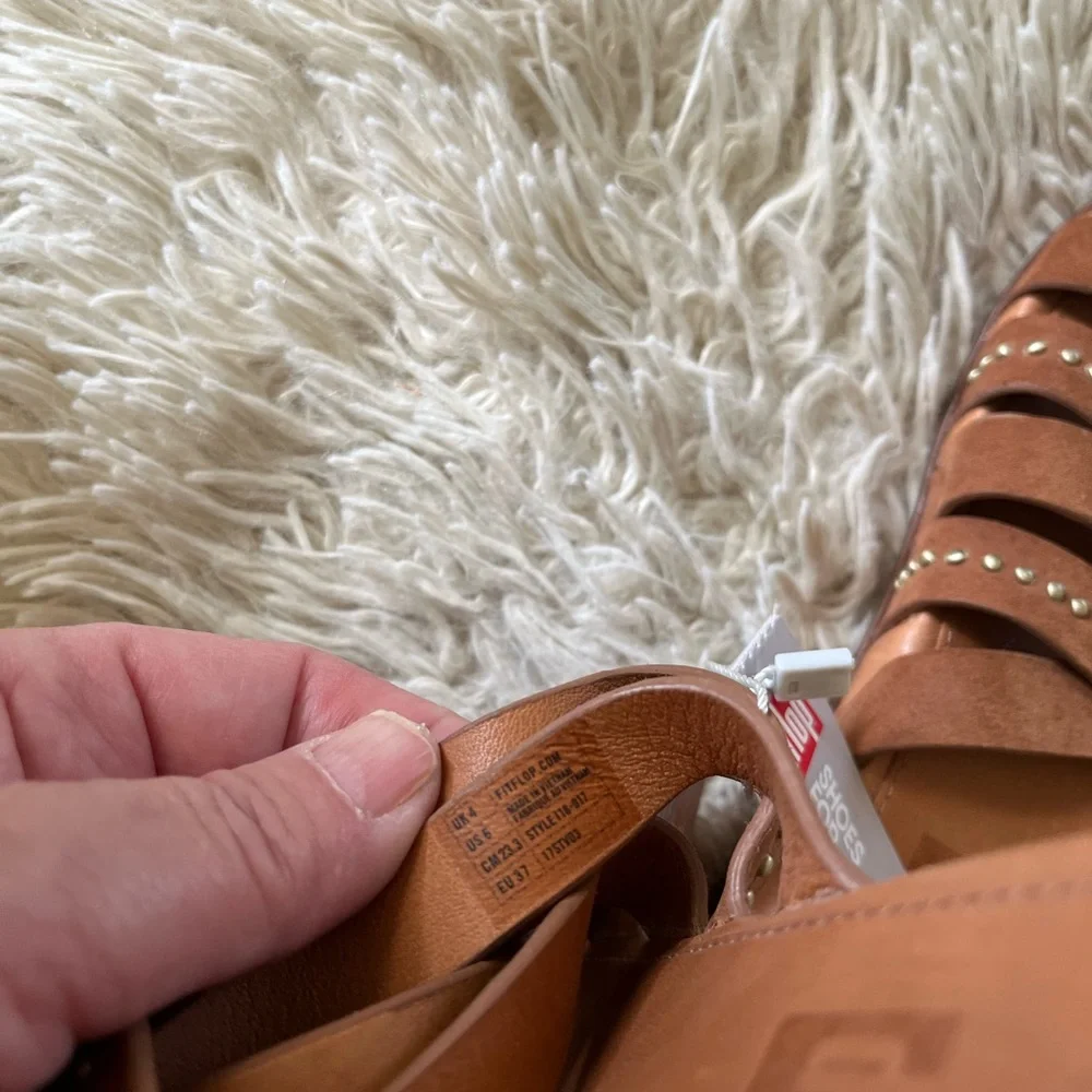 FitFlop Women's Brown Sandals